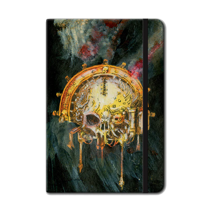 GRIMDARK - Servo-Skull Notebook