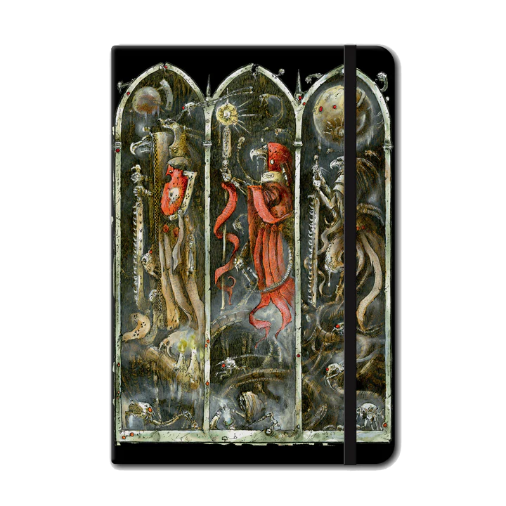 GRIMDARK - Imperial Triptych Notebook