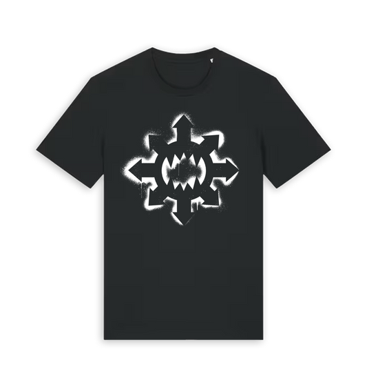 Black Printed T-shirt