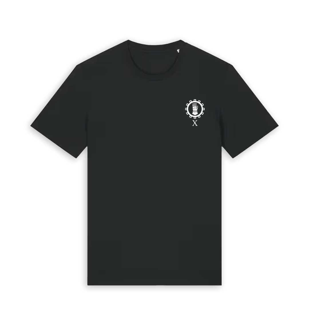 Black Printed T-shirt