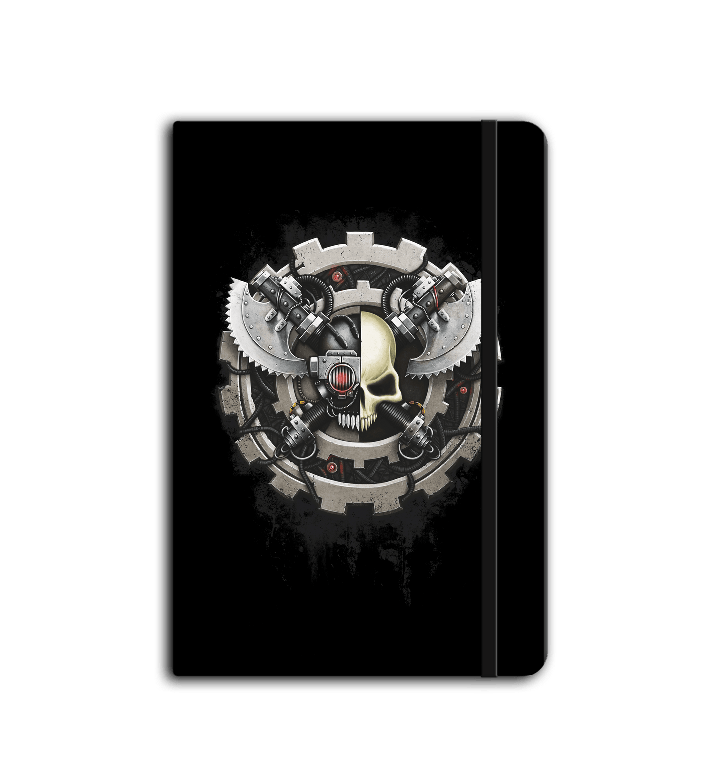 Black Notebook Front