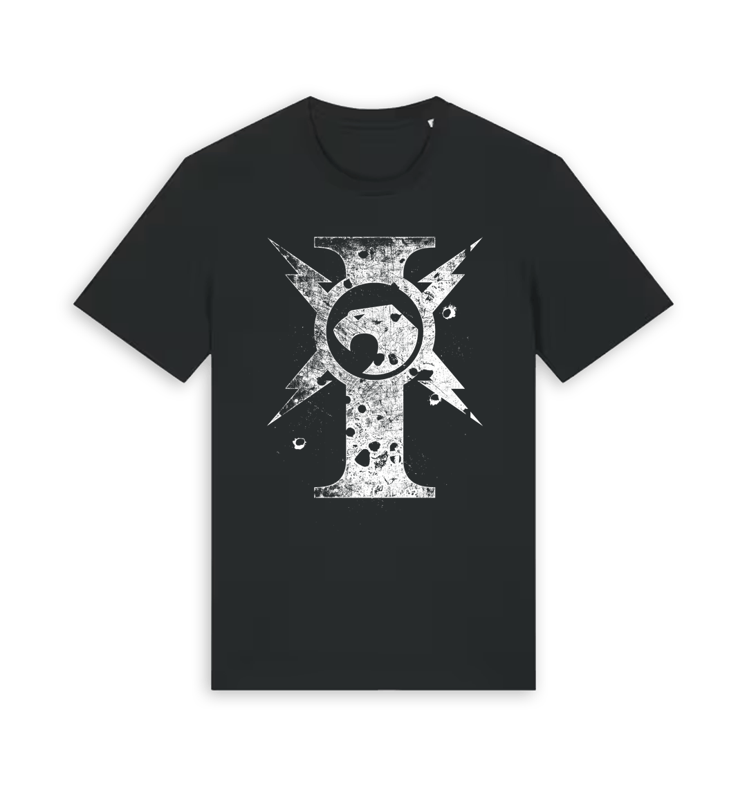 Black Printed T-shirt