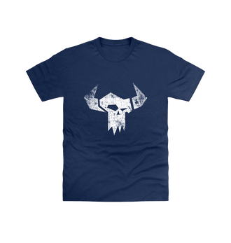 Navy Orks Battleworn Insignia T Shirt
