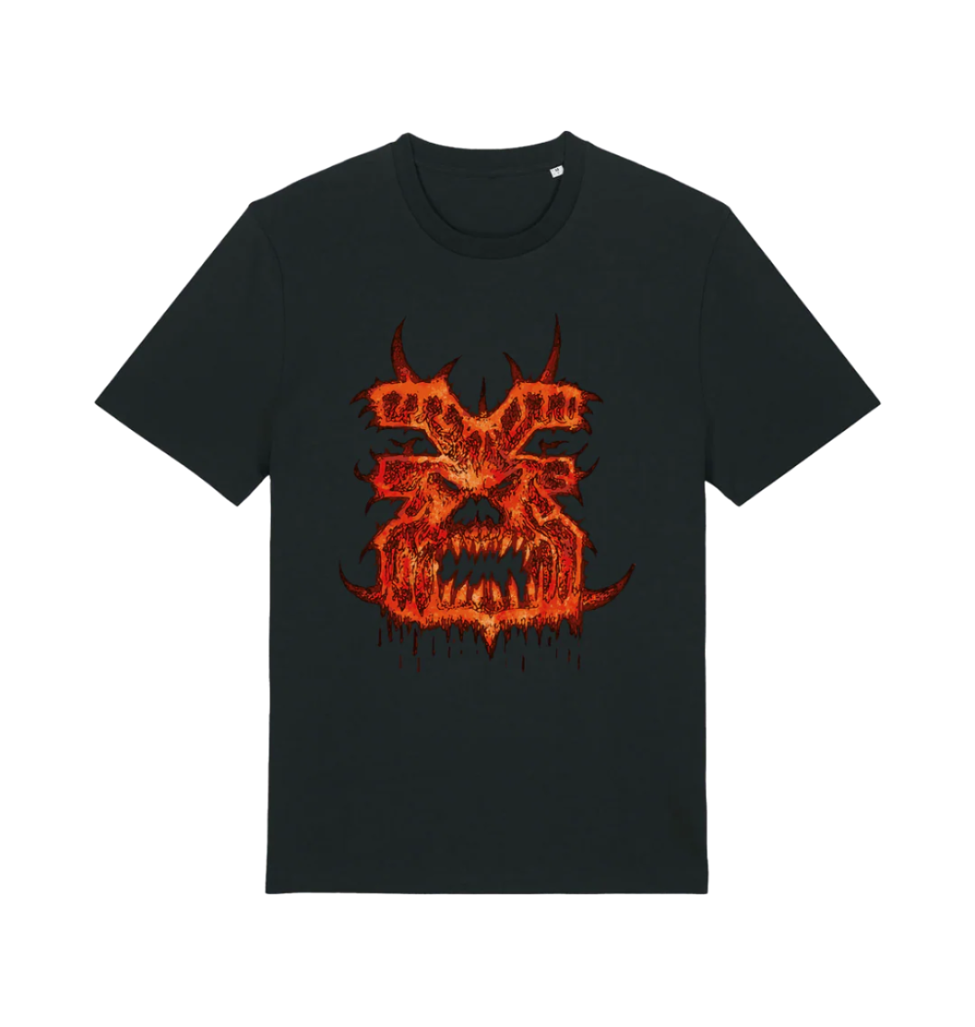 Black Printed T-shirt