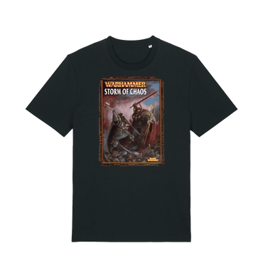 Black Printed T-shirt