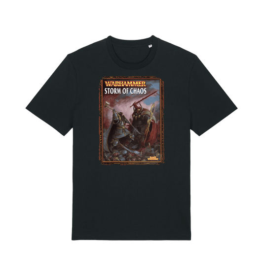 Black Printed T-shirt