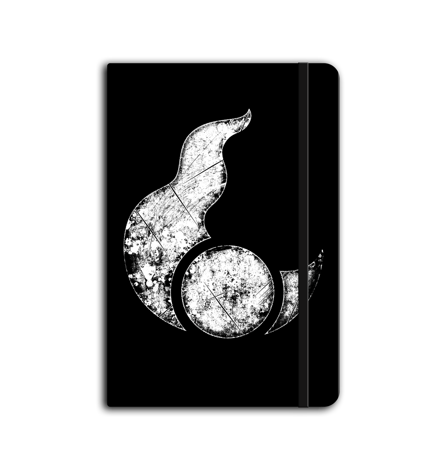 Black Notebook Front