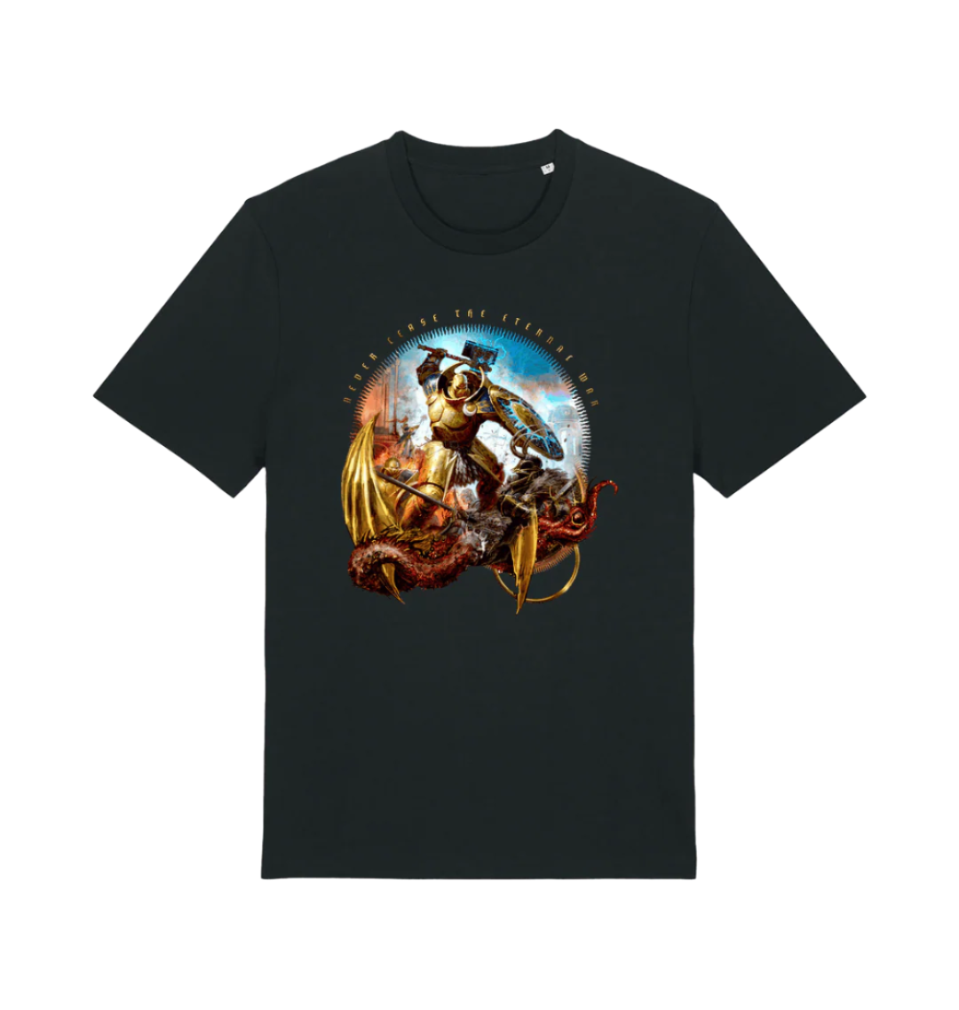 Black Printed T-shirt