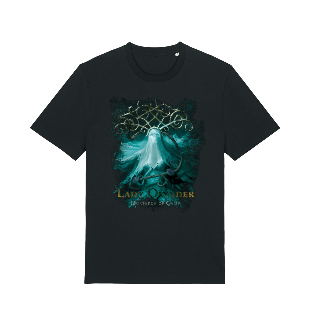 Black Printed T-shirt