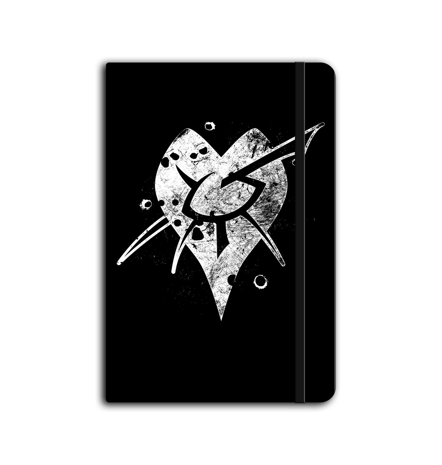 Black Notebook Front