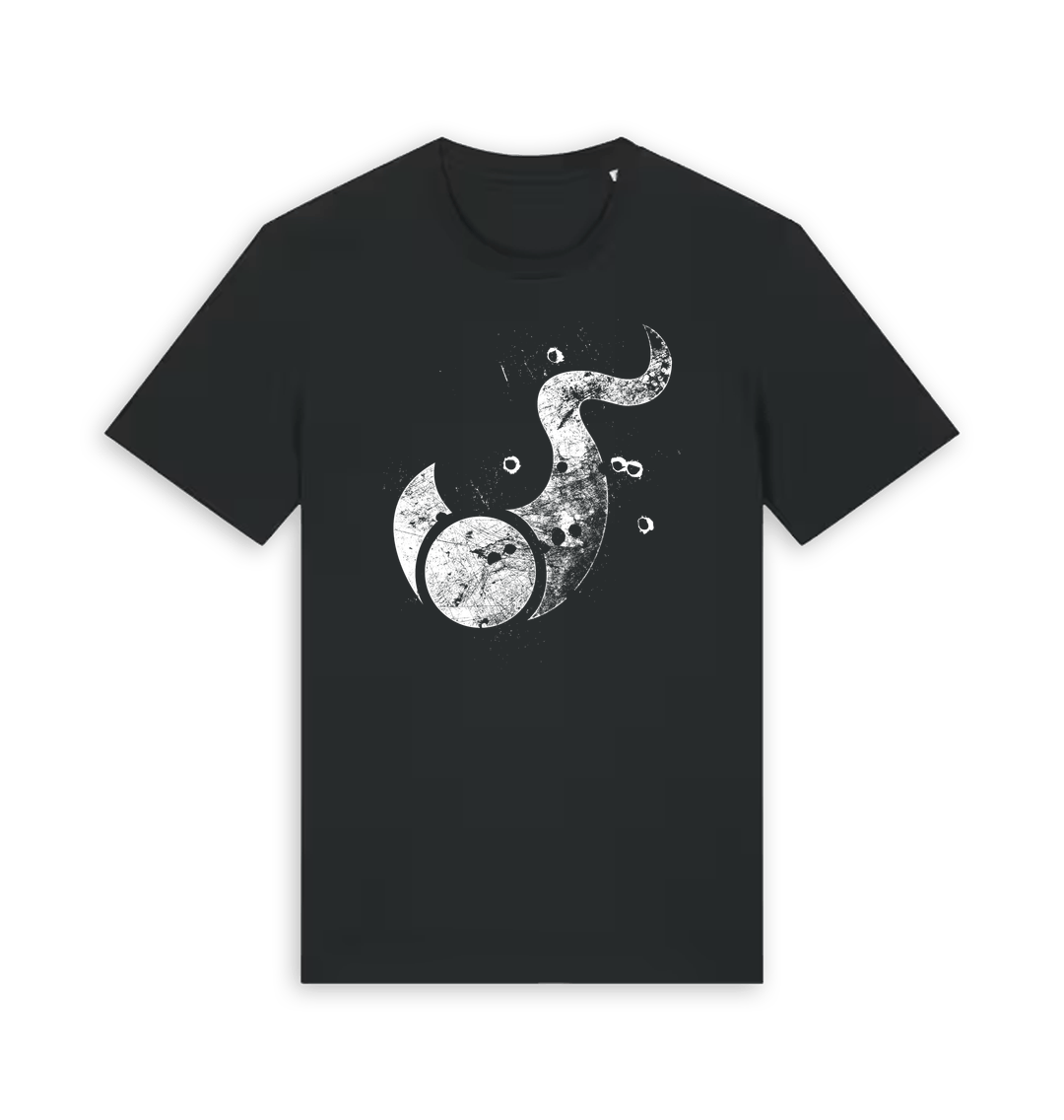 Black Printed T-shirt