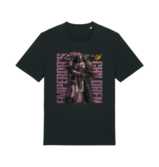 Black Printed T-shirt