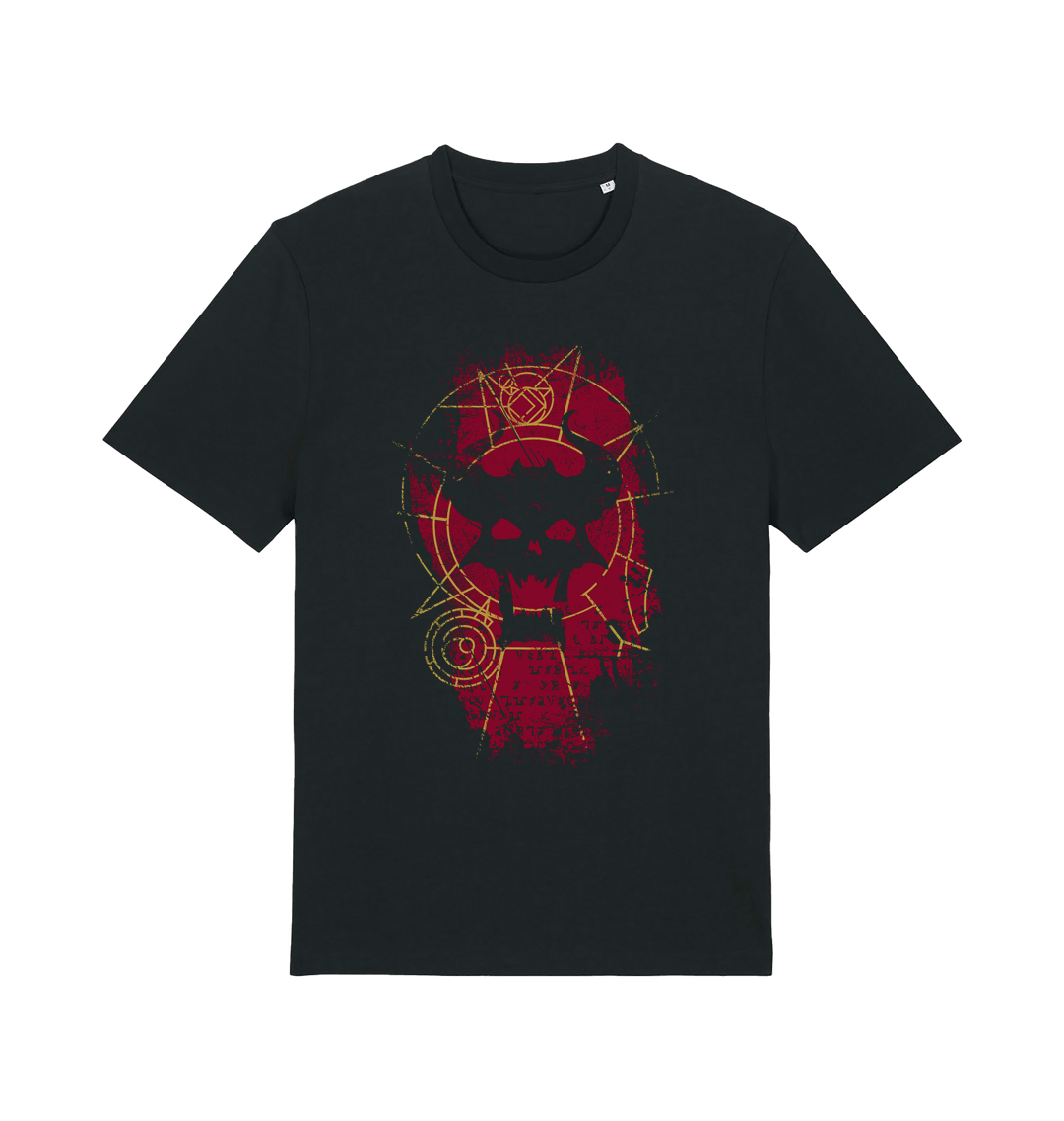 Black Printed T-shirt