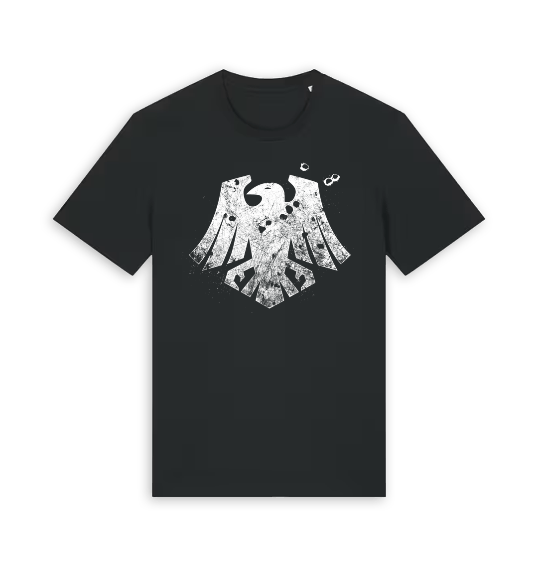 Black Printed T-shirt