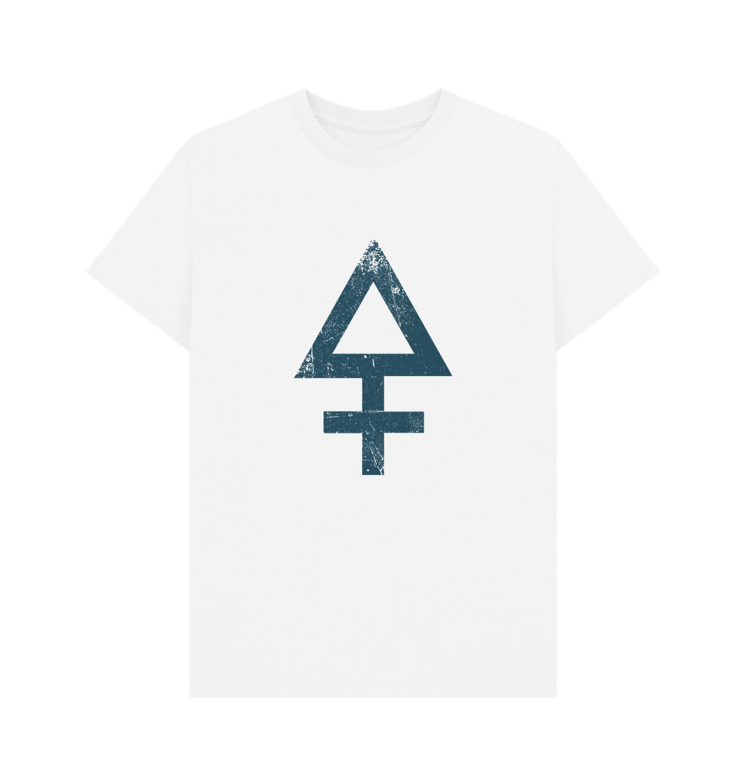 White Printed T-shirt