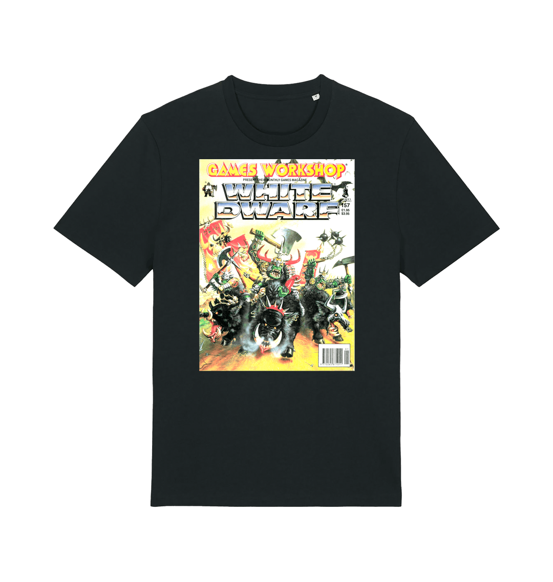 Black Printed T-shirt