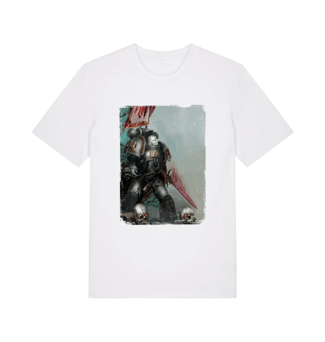 White Printed T-shirt