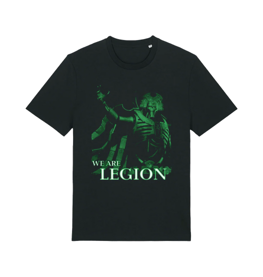 Black Printed T-shirt