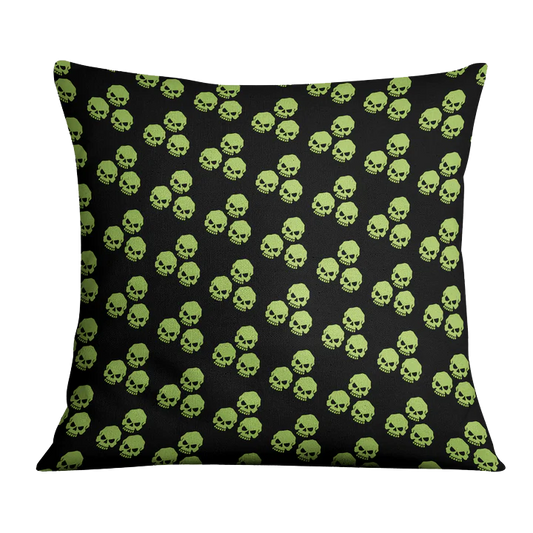 Death Guard Repeat Pattern Cushion