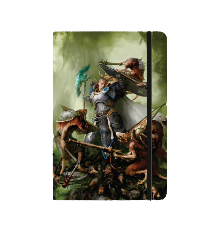 Age of Sigmar 4th Edition Cover Notebook
