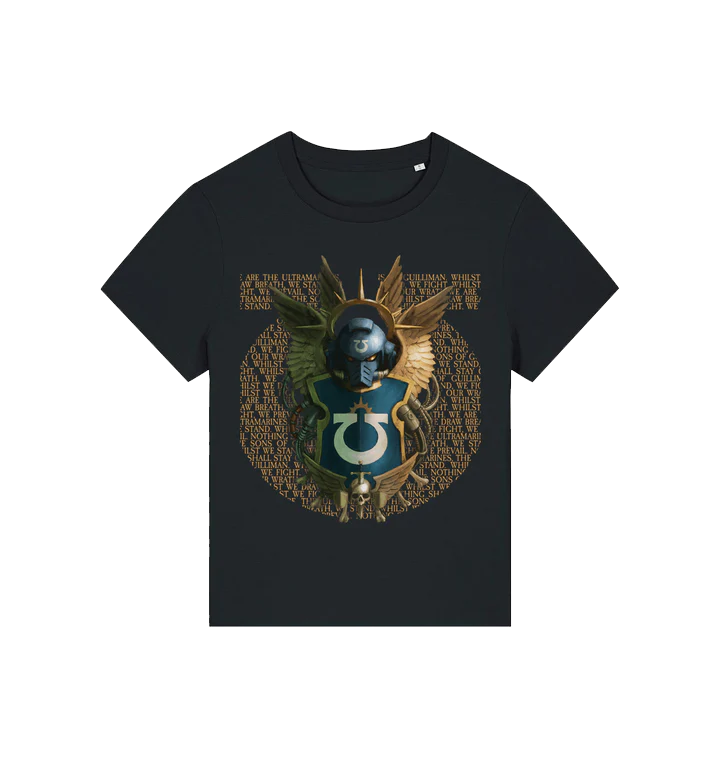 Ultramarines Litanies Fitted T Shirt