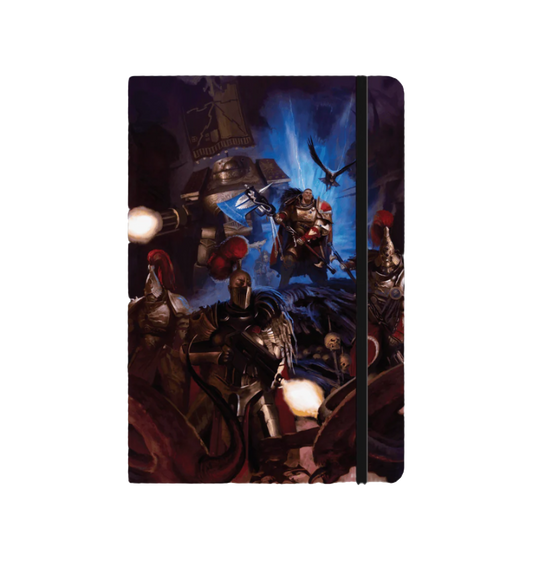 Black Adeptus Custodes Battle Notebook