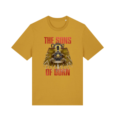 Ochre Printed T-shirt