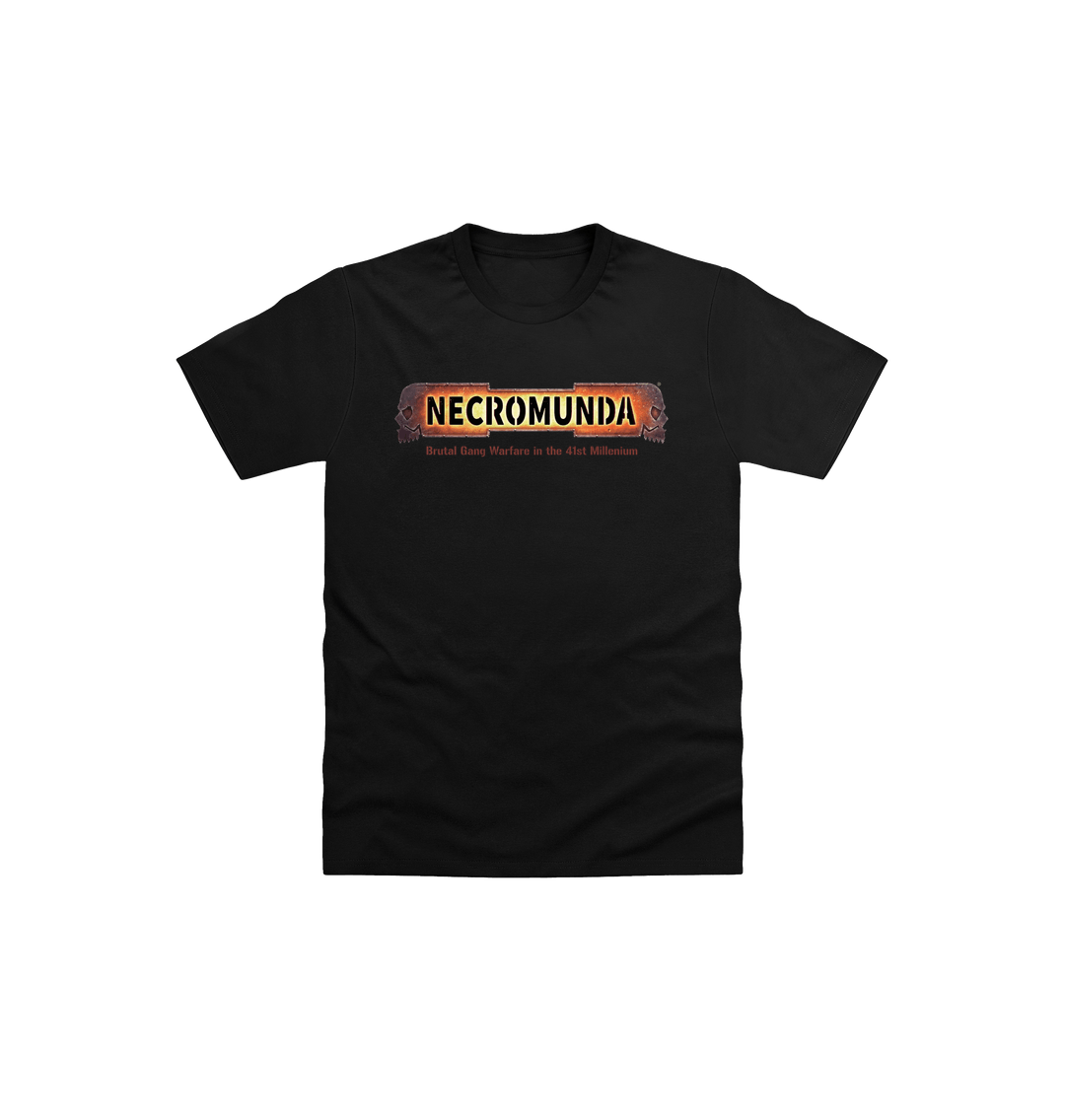 Black Printed Kids T-Shirt