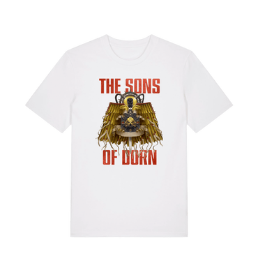 White Printed T-shirt