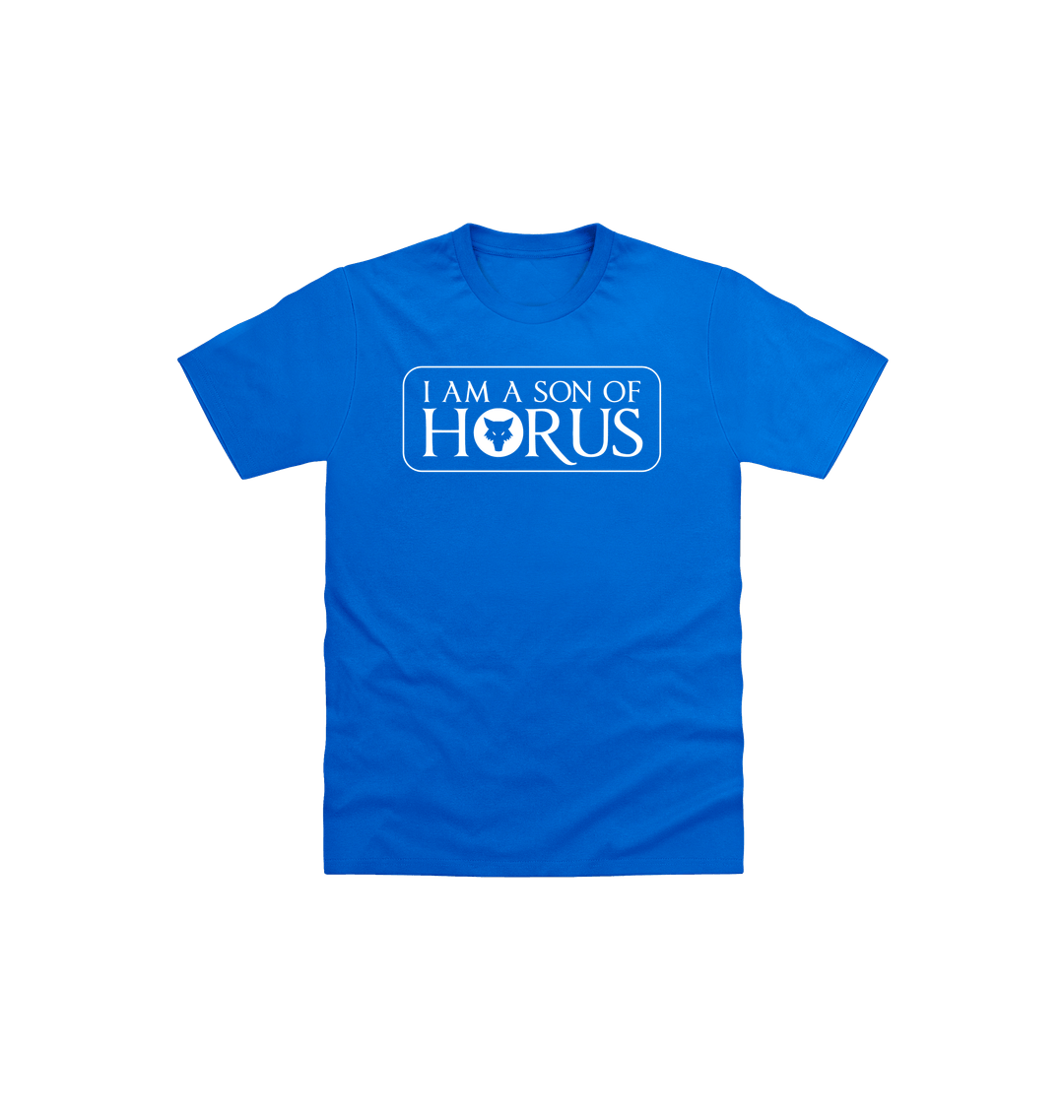 Royal Printed Kids T-Shirt Front