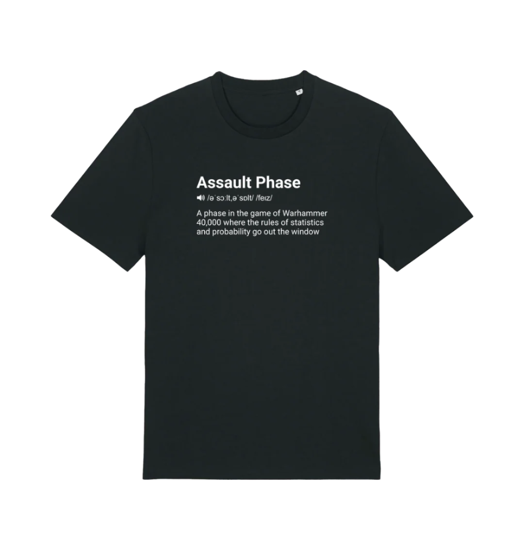 Black Printed T-shirt