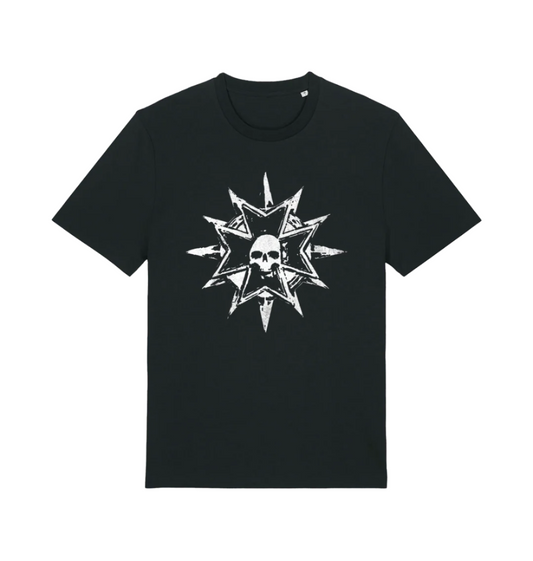 Black Printed T-shirt