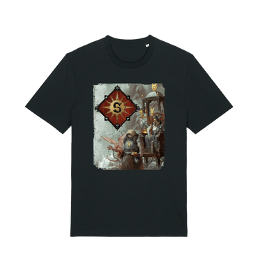 Black Printed T-shirt