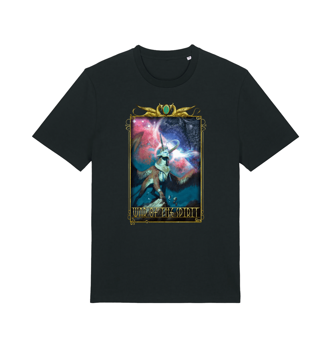 Black Printed T-shirt