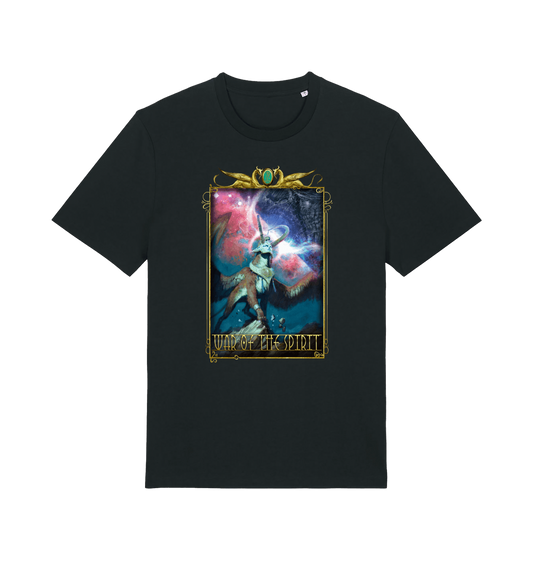 Black Printed T-shirt