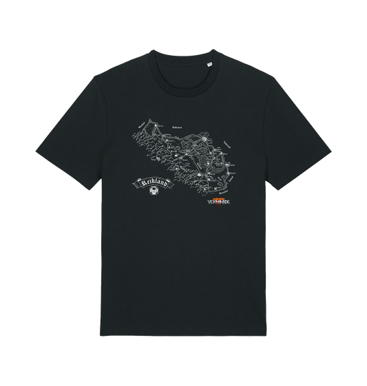 Black Printed T-shirt