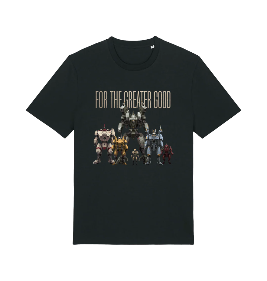 Black Printed T-shirt