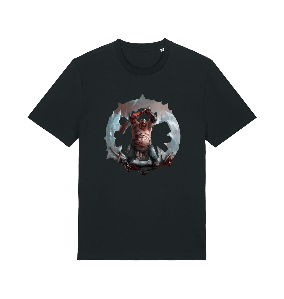 Black Printed T-shirt