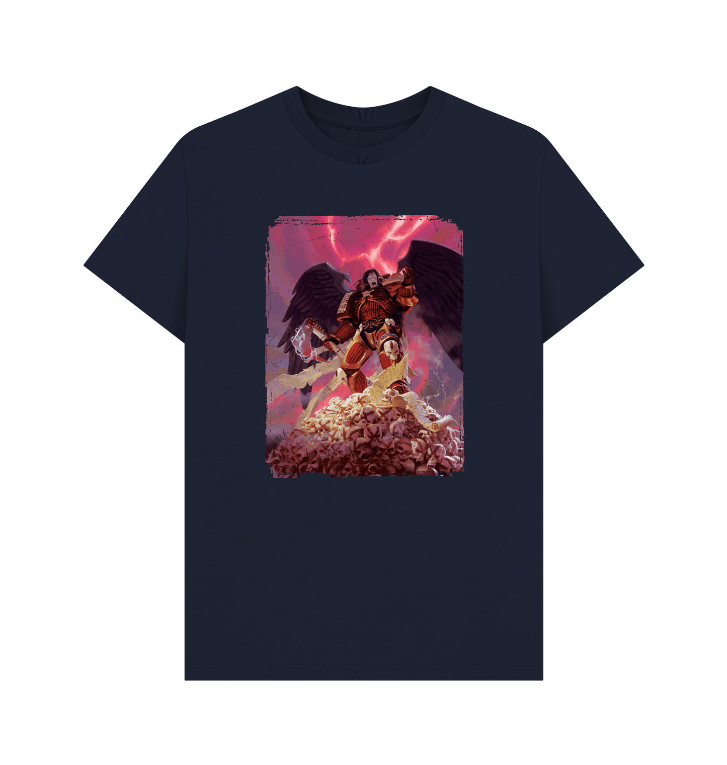 Navy Blue Astorath: Angel of Mercy T Shirt