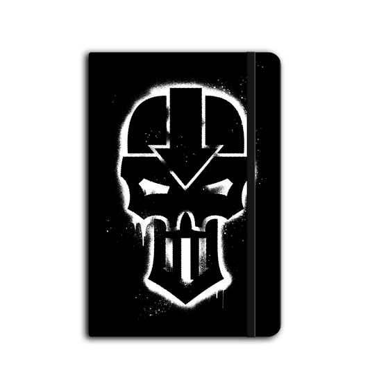 Black Notebook Front