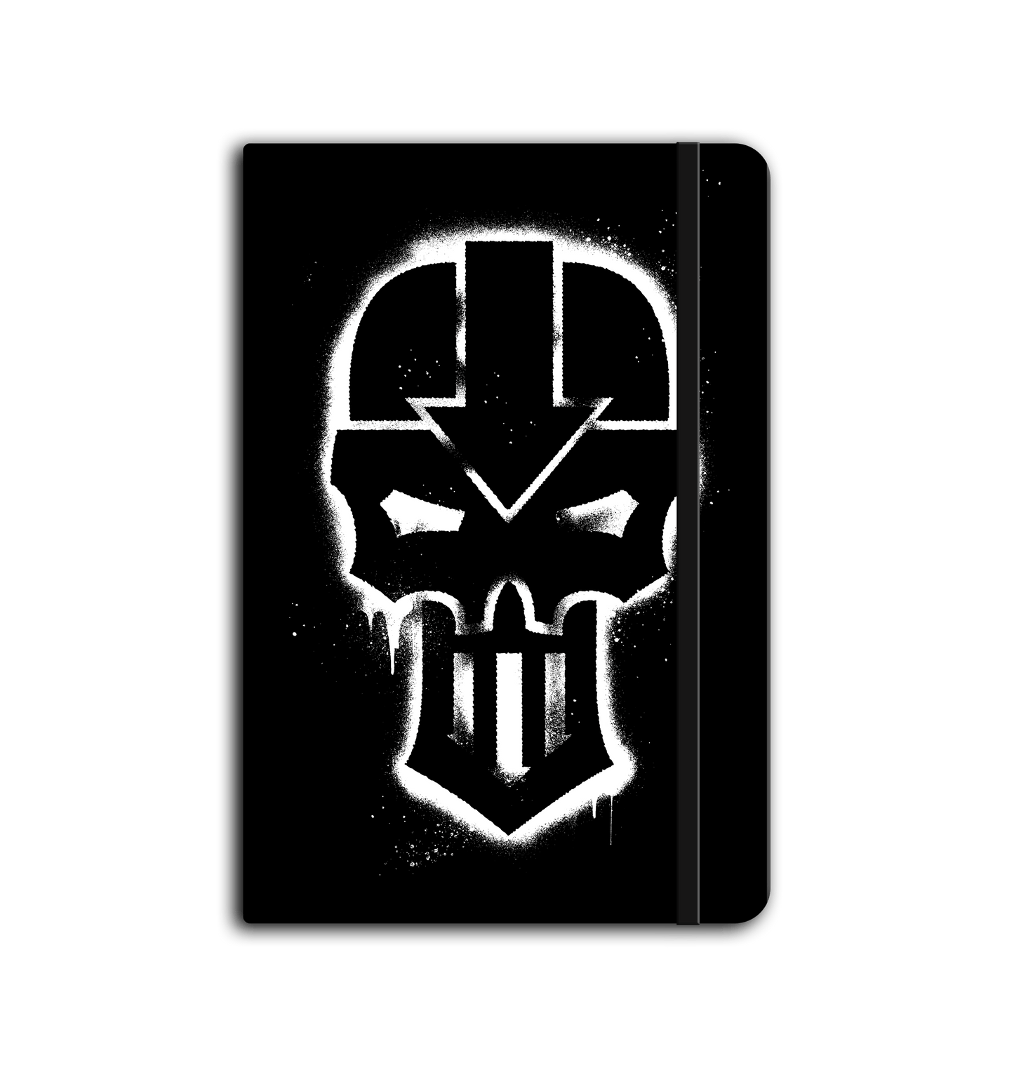 Black Notebook Front