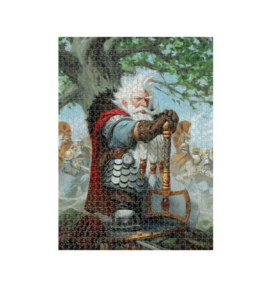 White White Dwarf 500 Celebration 1000 Piece Jigsaw Puzzle