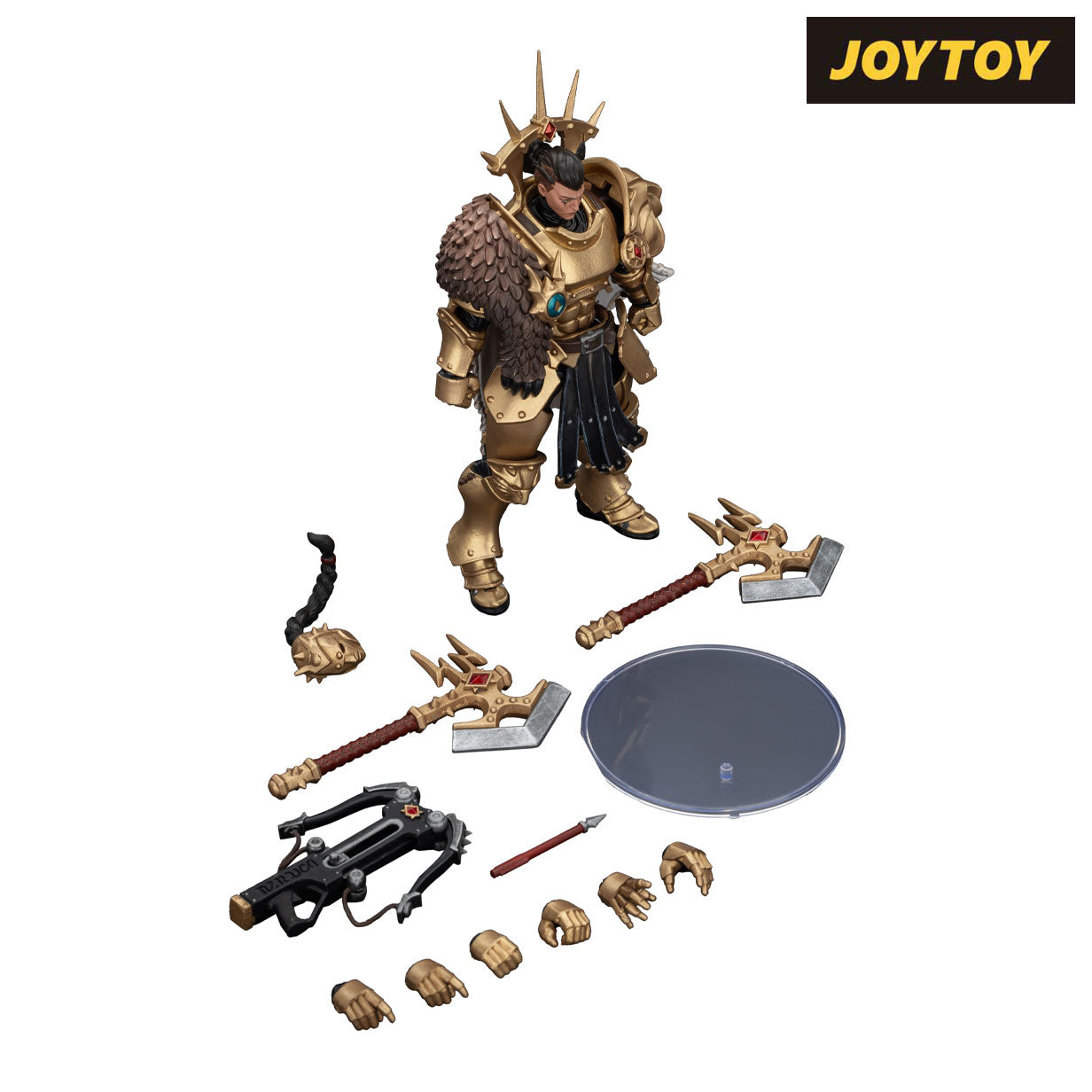 JoyToy Warhammer Age of Sigmar Action Figure - Stormcast Eternals, The Blacktalons, Neave Blacktalon (1/18 Scale)