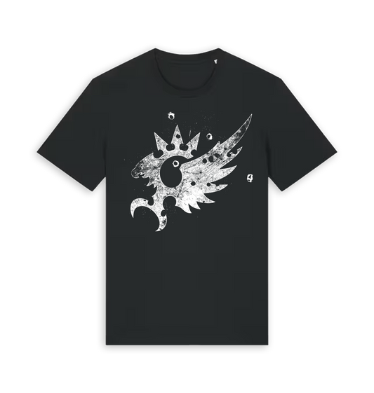 Black Printed T-shirt