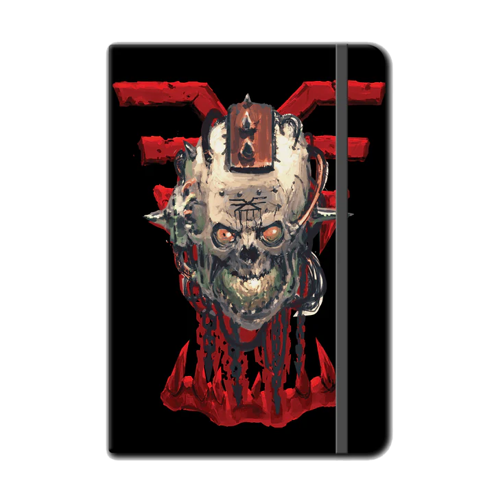 World Eaters Skull Logo Notebook