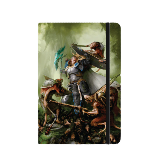 Black Age of Sigmar 4th Edition Cover Notebook