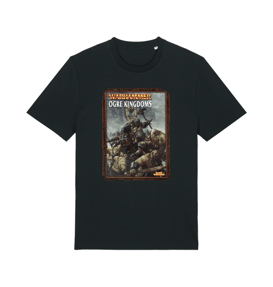 Black Printed T-shirt