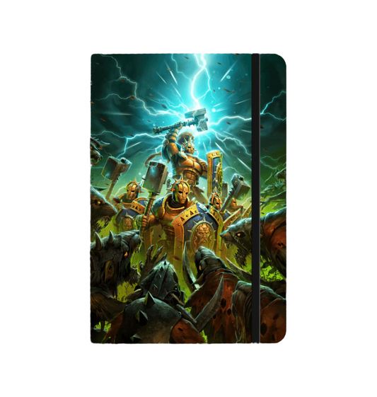 Black Stormcast Eternals & Skaven Notebook