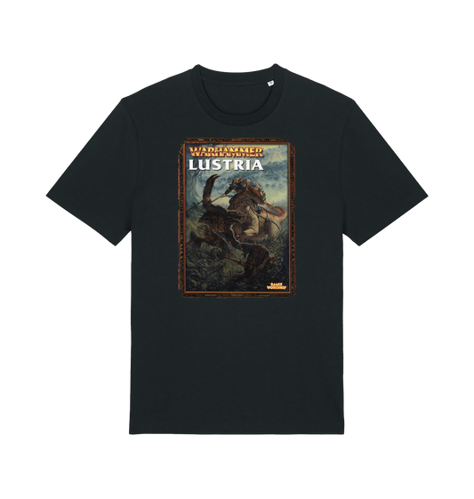 Black Printed T-shirt Front