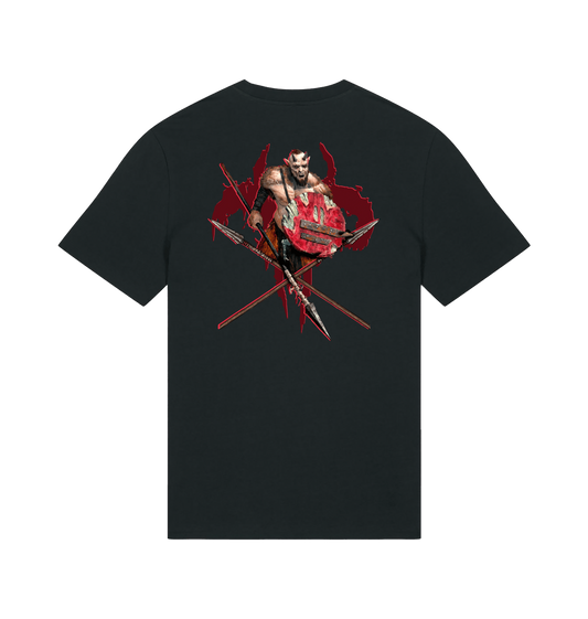 Black Printed T-shirt